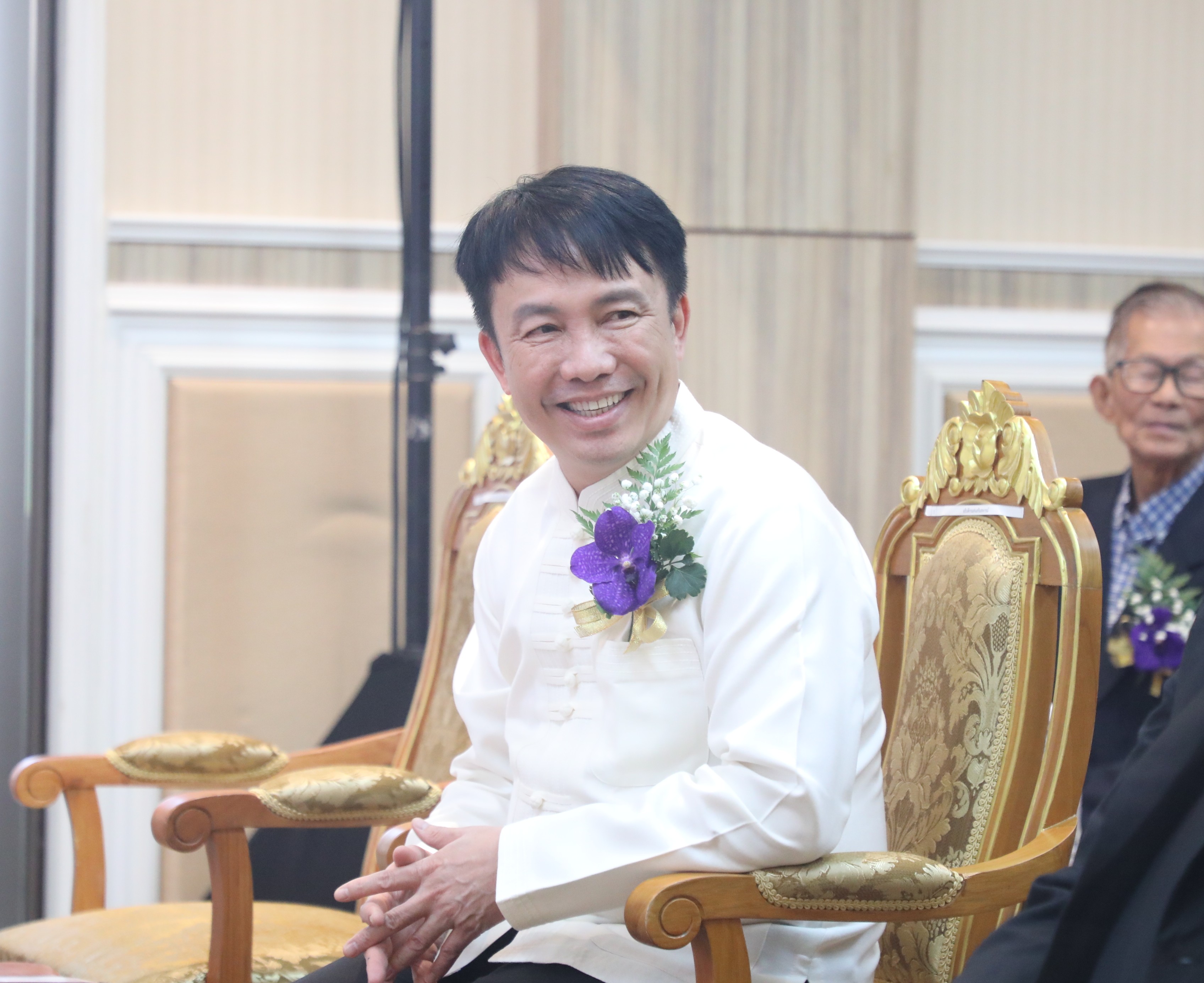 title - ส.ป.ก. ร่วมงานแถลงข่าวการจัดงานแสดงกล้วยไม้ไทย ภายใต้แนวคิด 